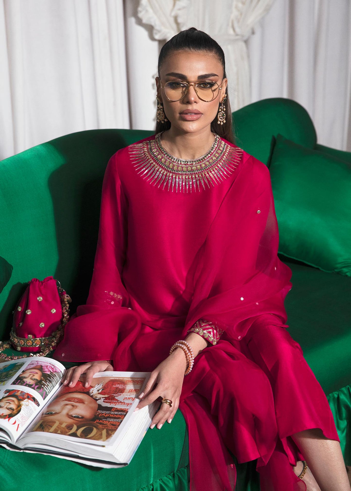 Hussain Rehar | Basic Not Basic | Roseate - BNB - Ladies Clothes 