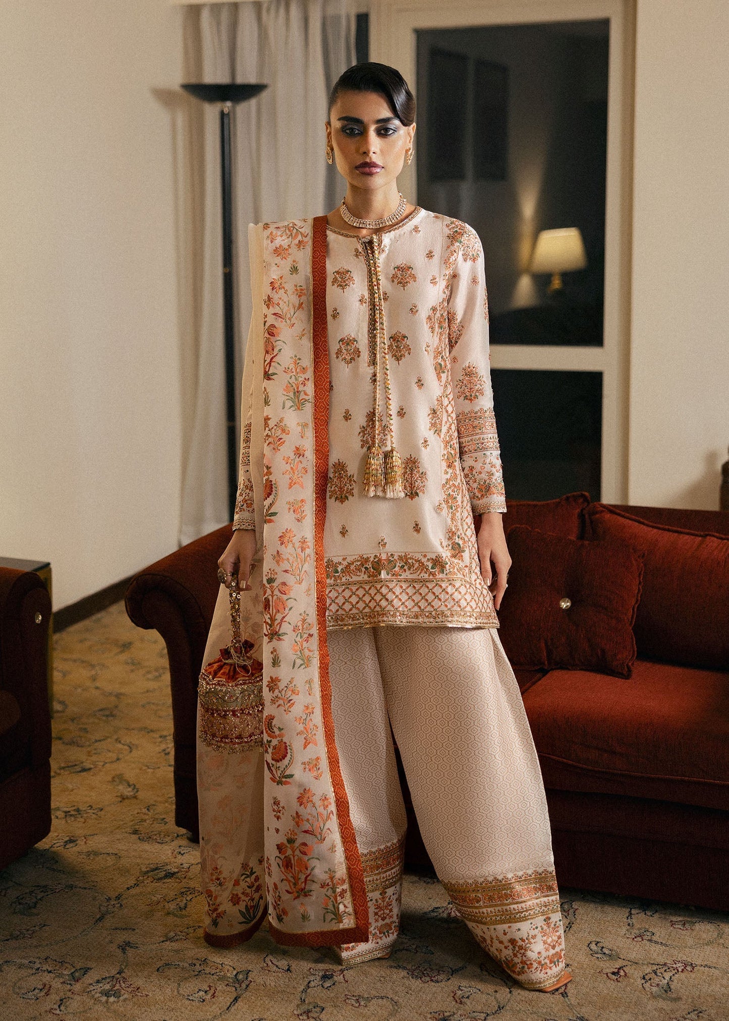 Hussain Rehar | Basic Not Basic |  Livid - Ladies Clothes 