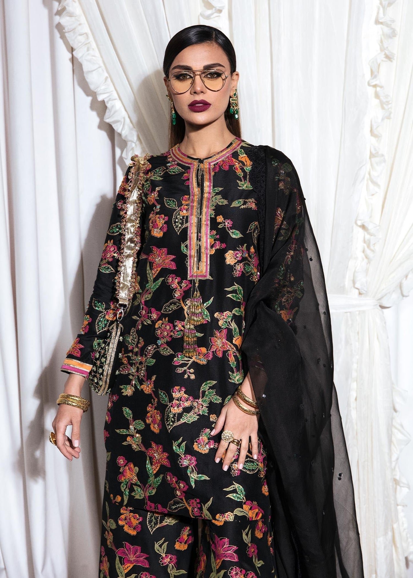 Hussain Rehar | Basic Not Basic |  Inky - Ladies Clothes 