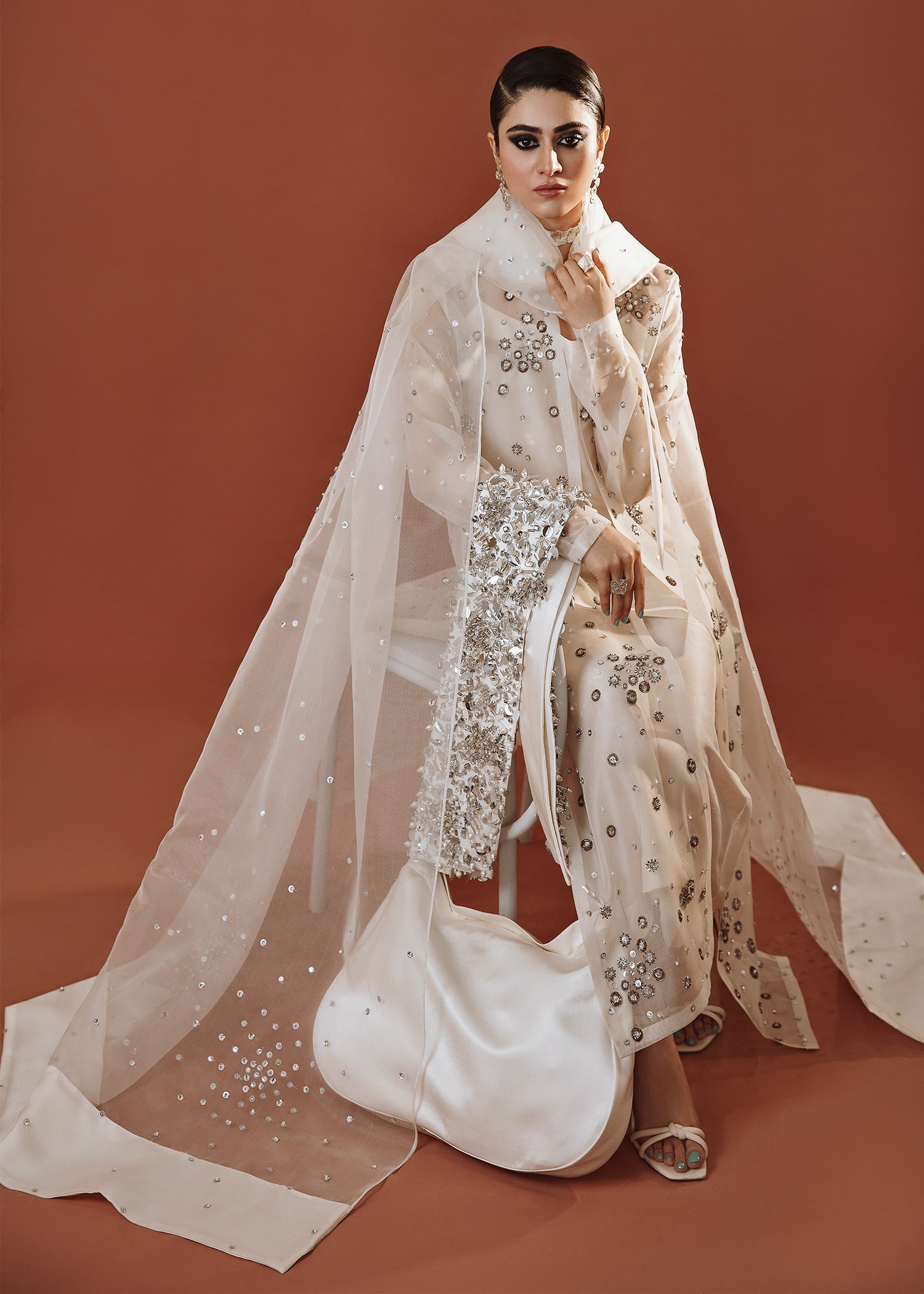 Hussain Rehar | Basic Not Basic |  Snowdrop - Ladies Clothes 