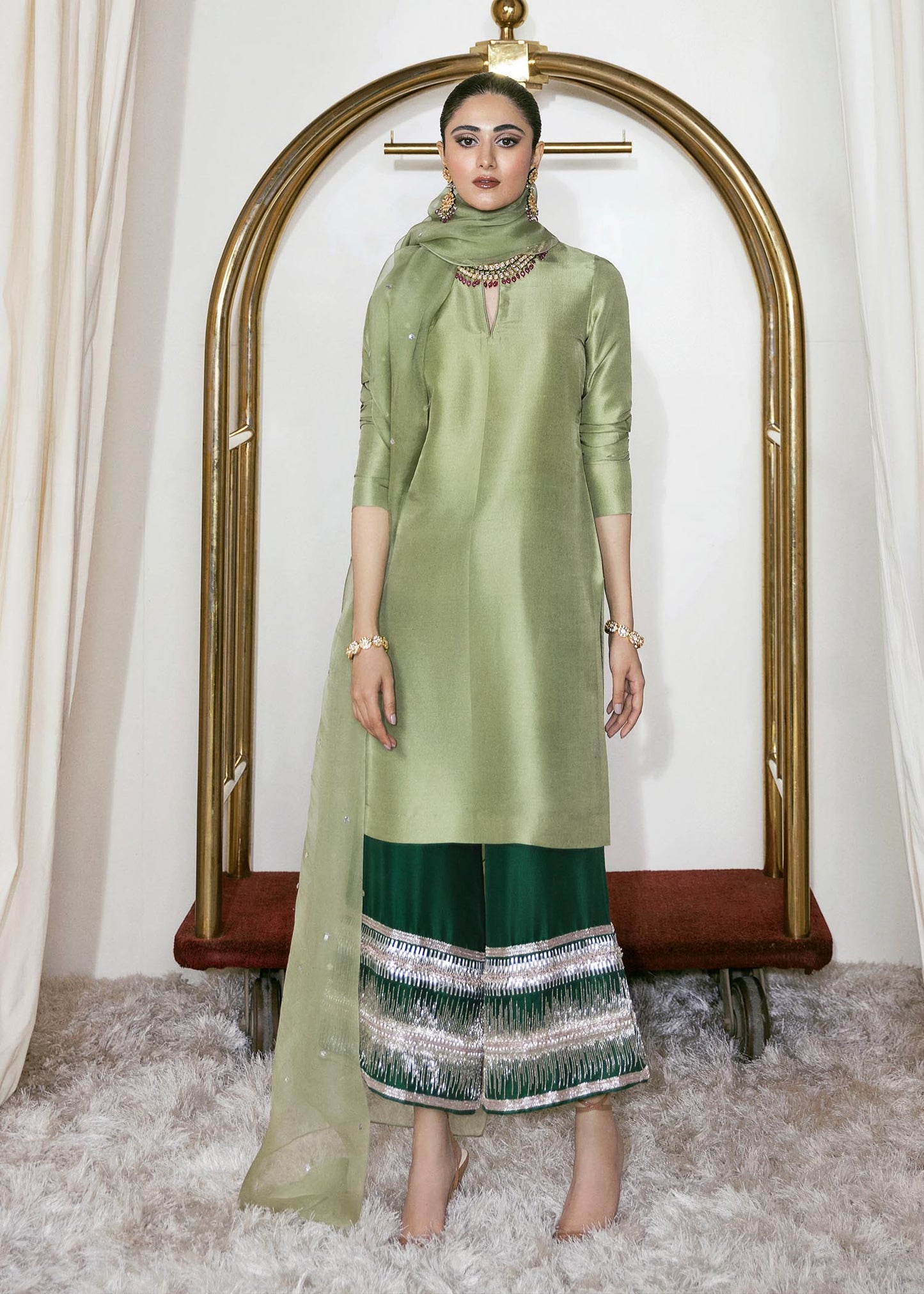 Hussain Rehar | Basic Not Basic |  DAHLIA - Ladies Clothes 