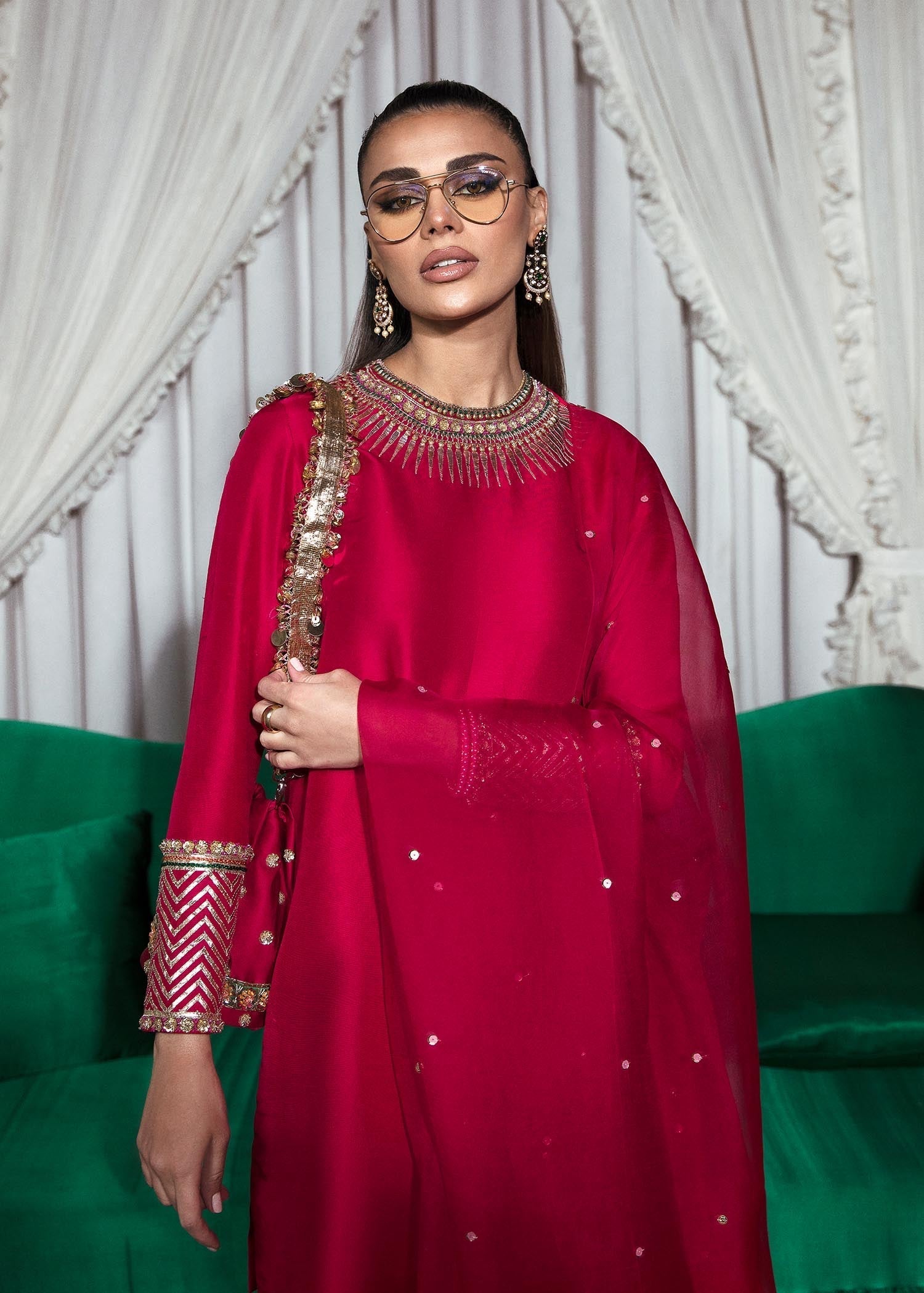 Hussain Rehar | Basic Not Basic | Roseate - BNB - Ladies Clothes 