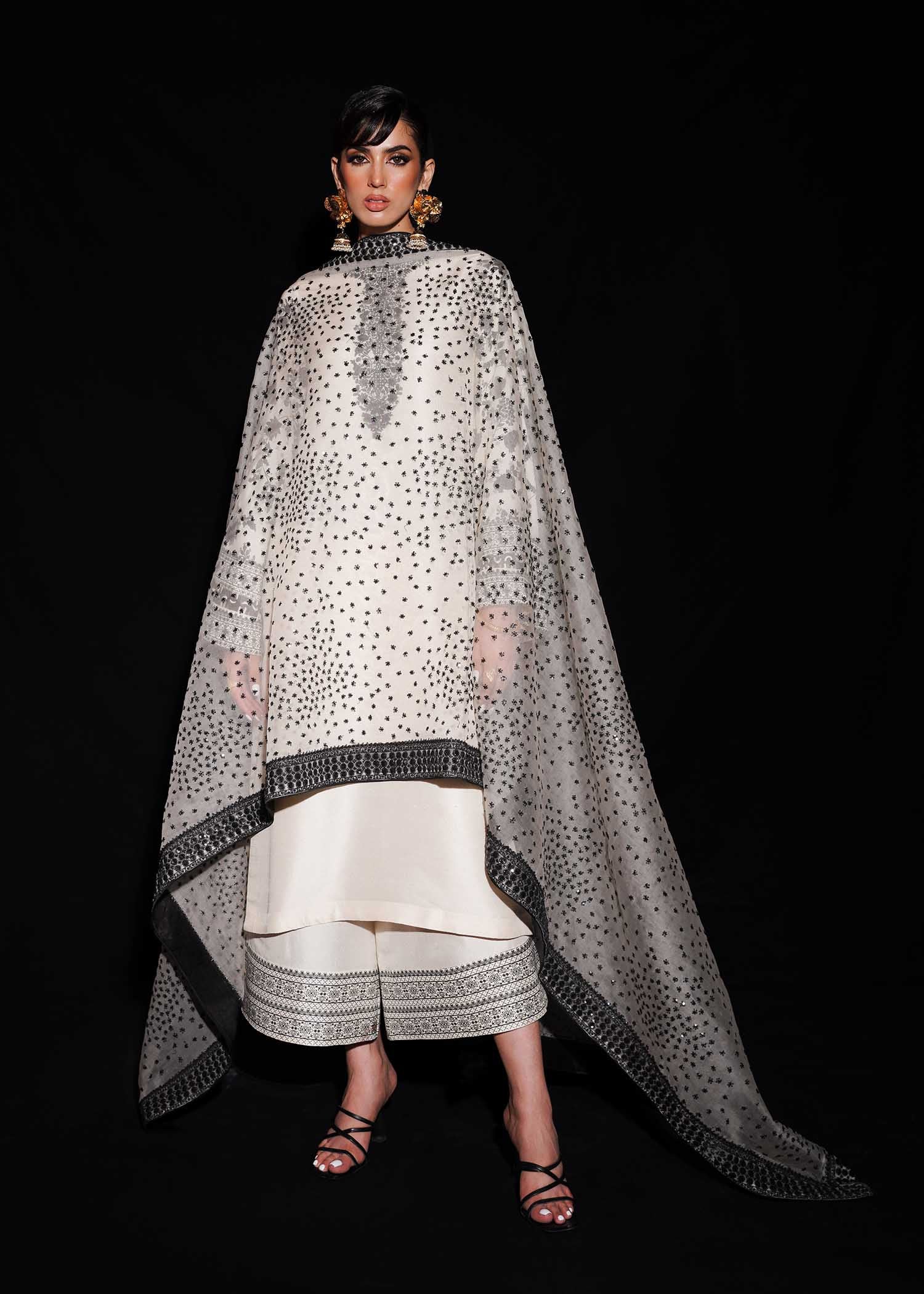 Hussain Rehar | Basic Not Basic |  lily - Ladies Clothes 