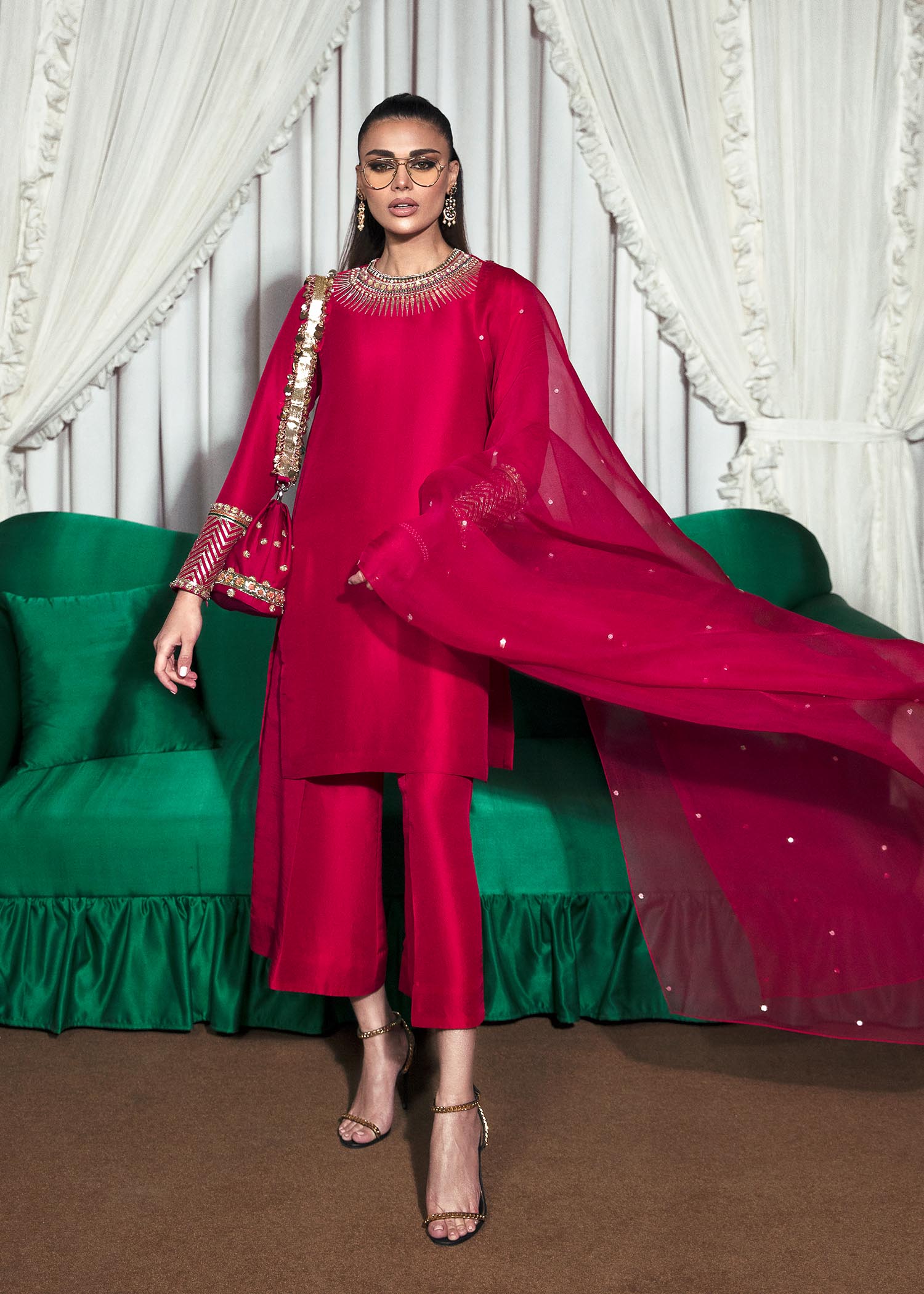 Hussain Rehar | Basic Not Basic | Roseate - BNB - Ladies Clothes 