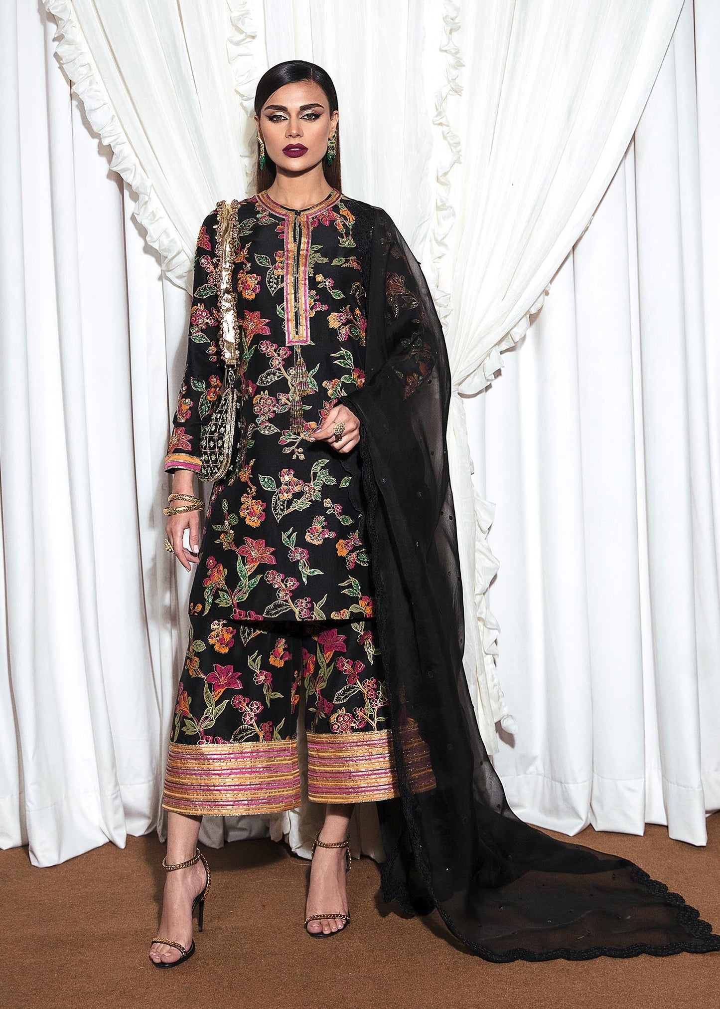 Hussain Rehar | Basic Not Basic |  Inky - Ladies Clothes 