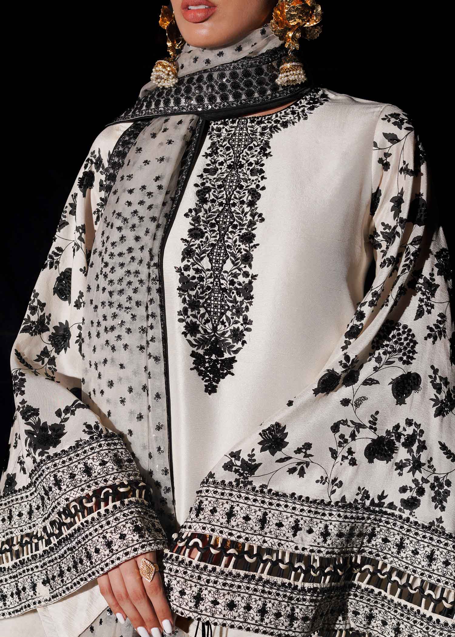 Hussain Rehar | Basic Not Basic |  lily - Ladies Clothes 