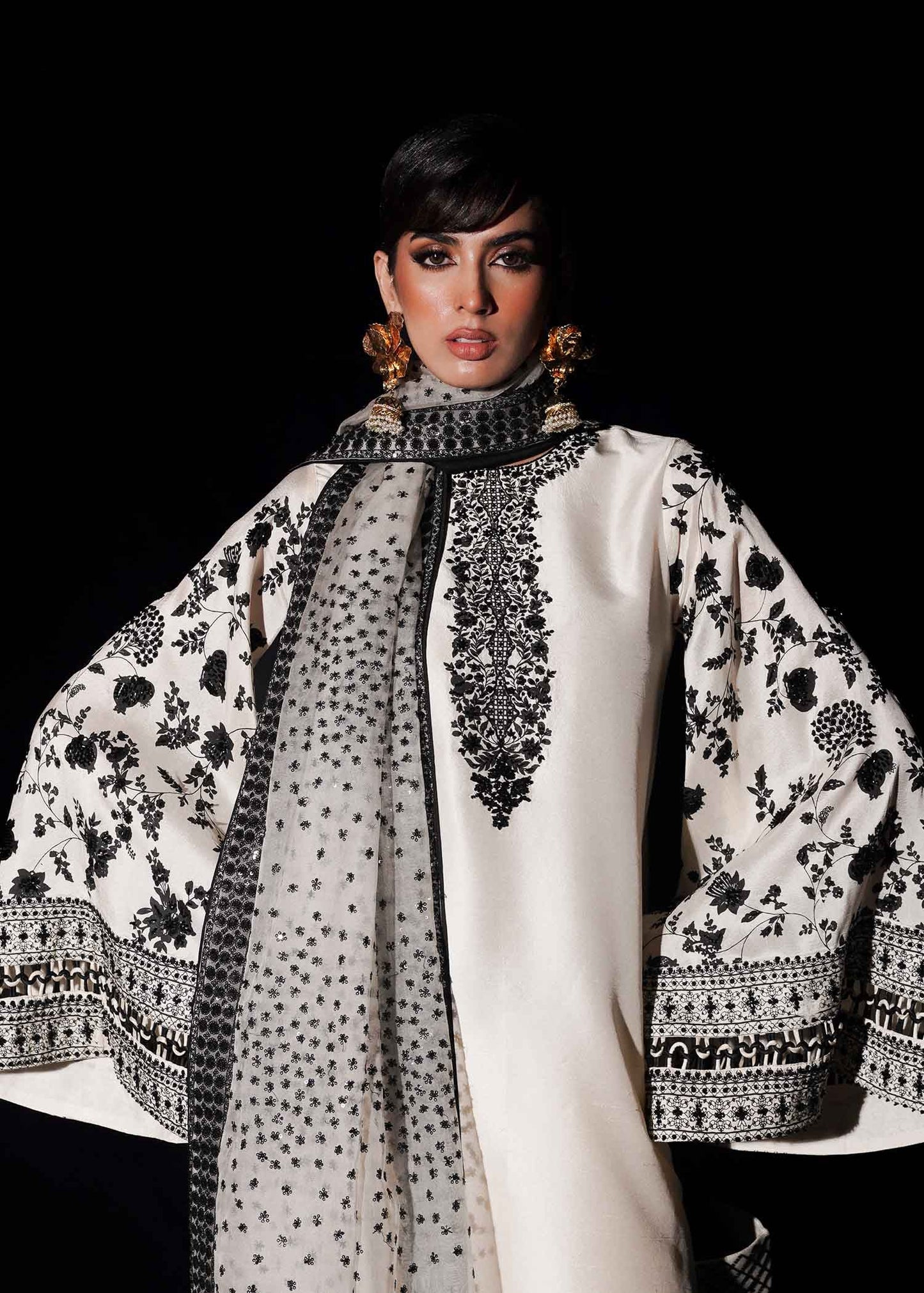 Hussain Rehar | Basic Not Basic |  lily - Ladies Clothes 