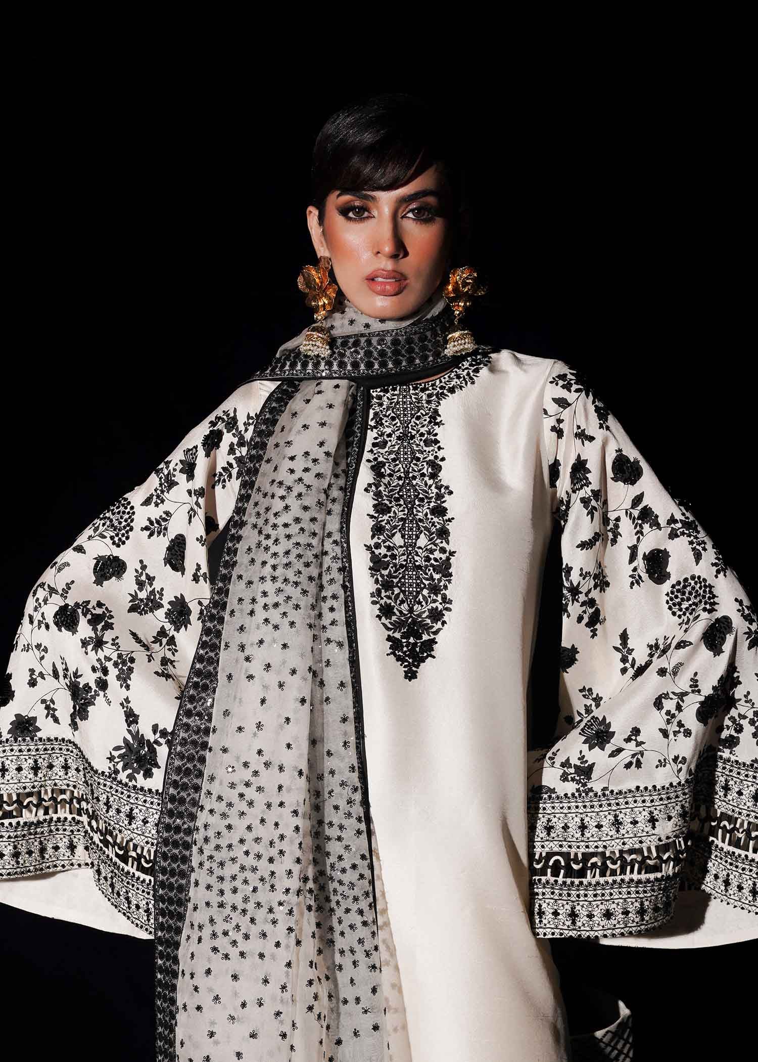 Hussain Rehar | Basic Not Basic |  lily - Ladies Clothes 