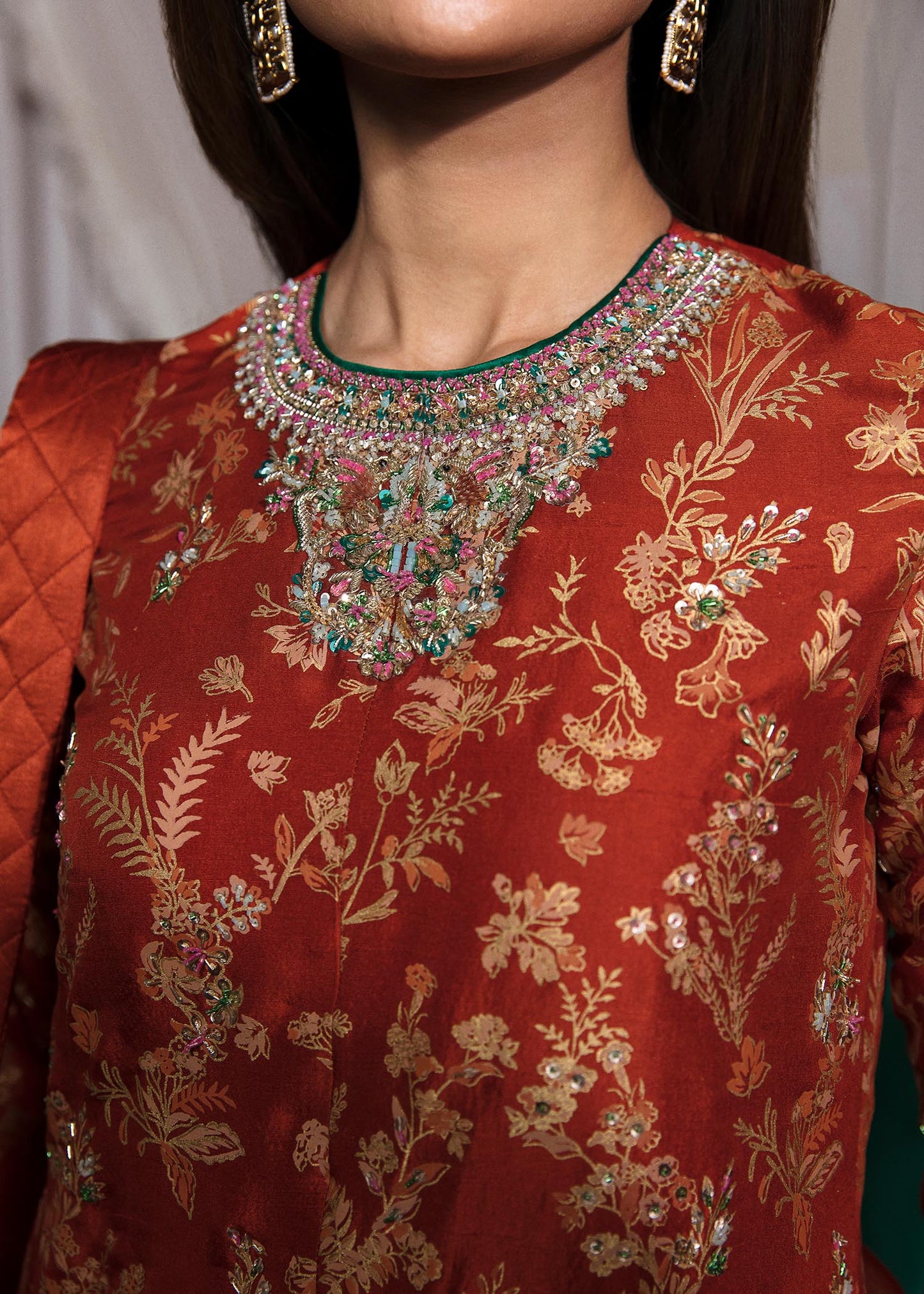 Hussain Rehar | Basic Not Basic |  Flamme - Ladies Clothes 