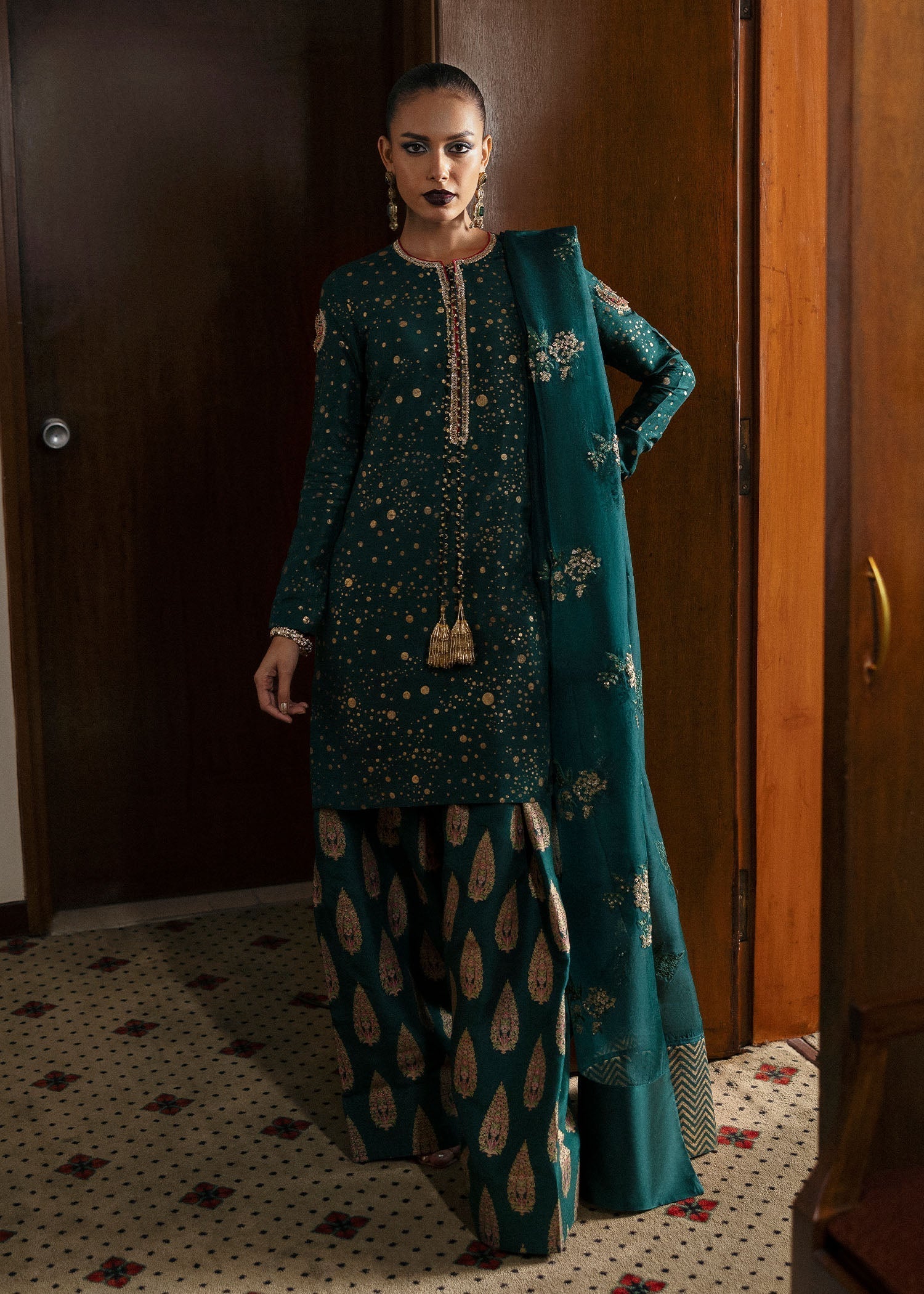 Hussain Rehar | Basic Not Basic | Verdure - Ladies Clothes 