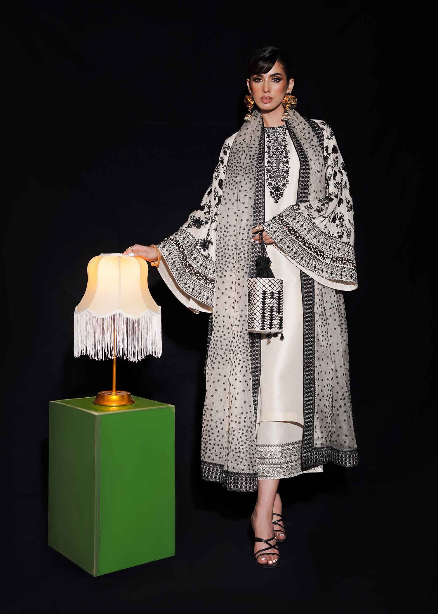 Hussain Rehar | Basic Not Basic |  lily - Ladies Clothes 