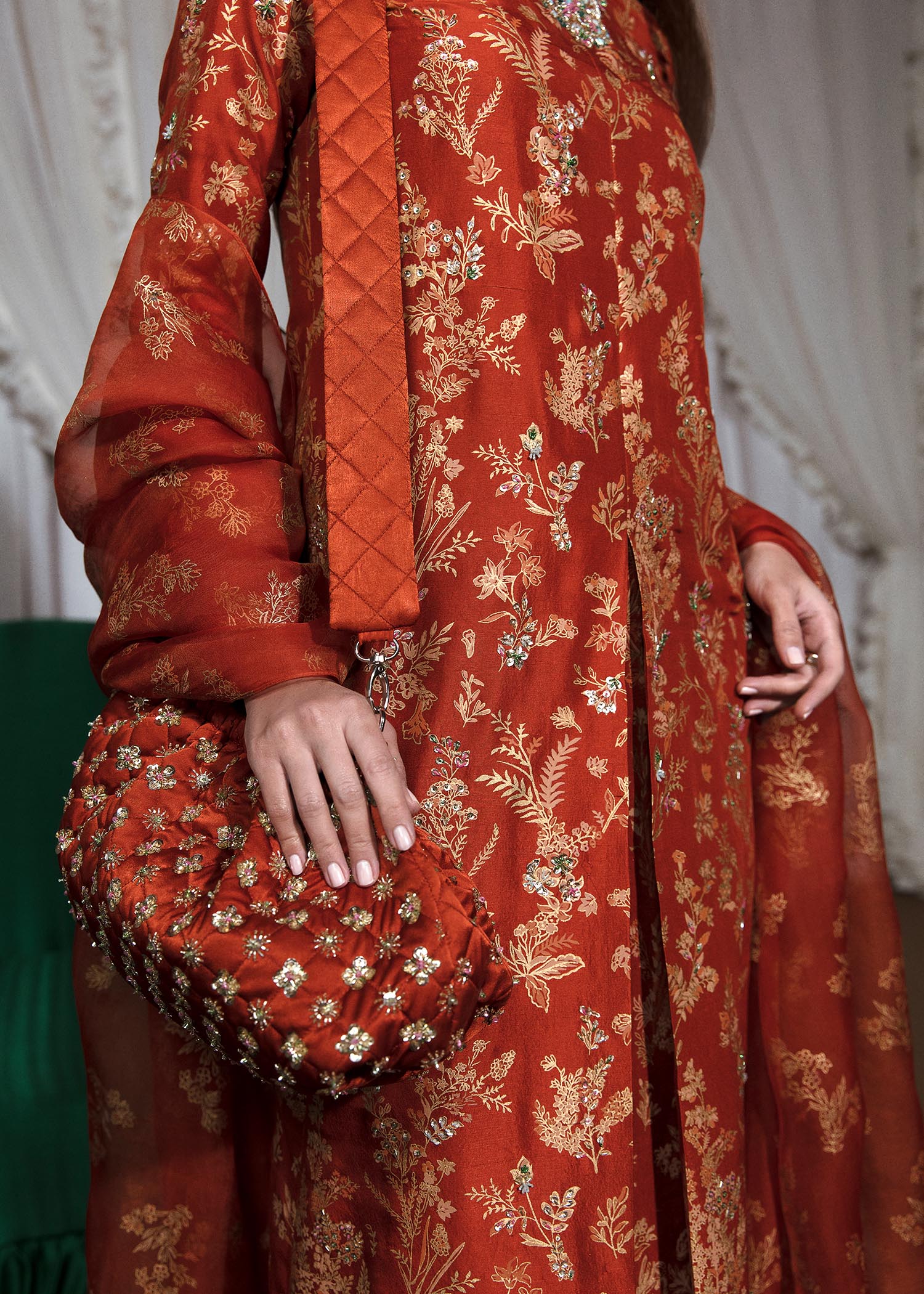 Hussain Rehar | Basic Not Basic |  Flamme - Ladies Clothes 