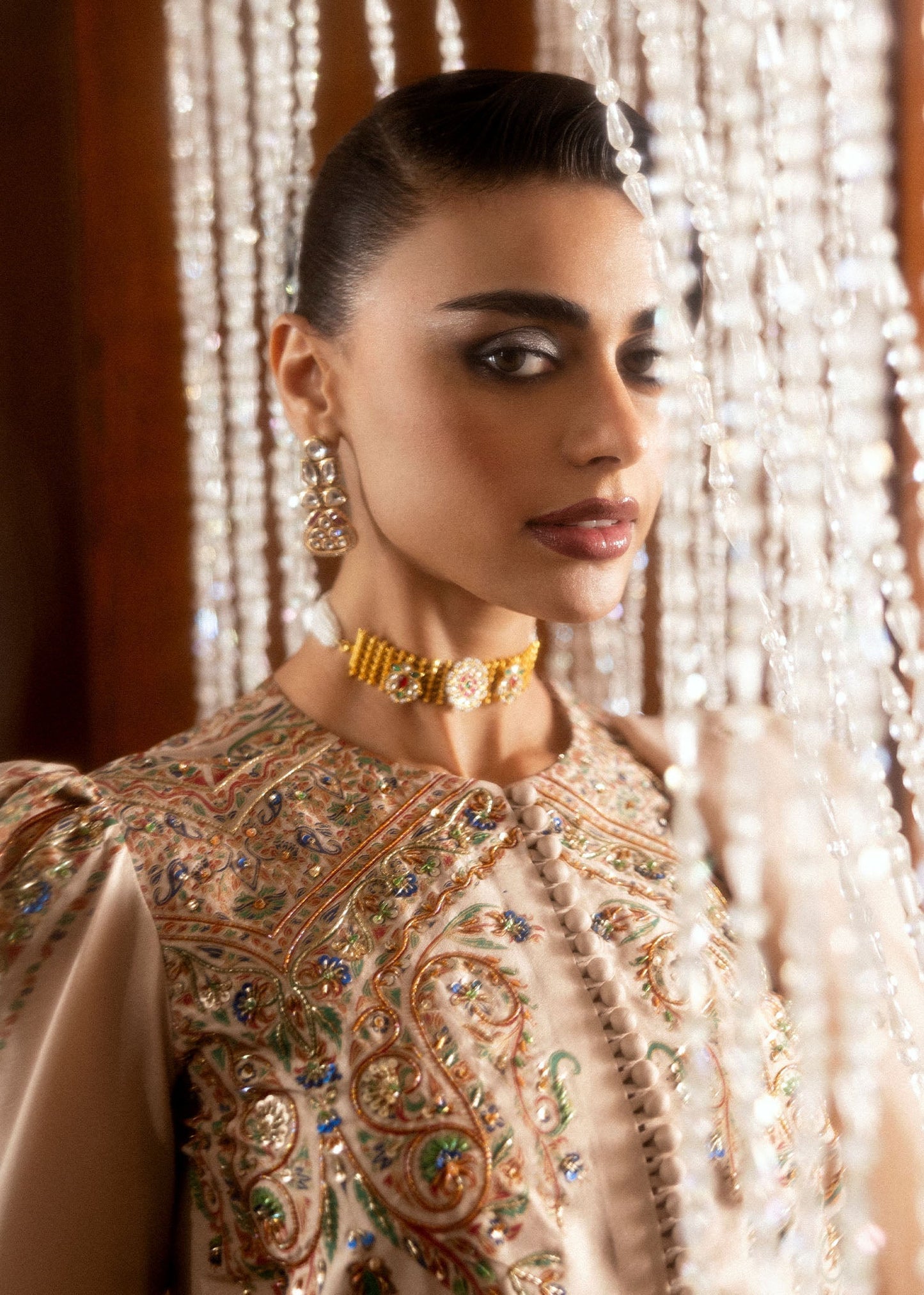 Hussain Rehar | Basic Not Basic |  Buff - Ladies Clothes 