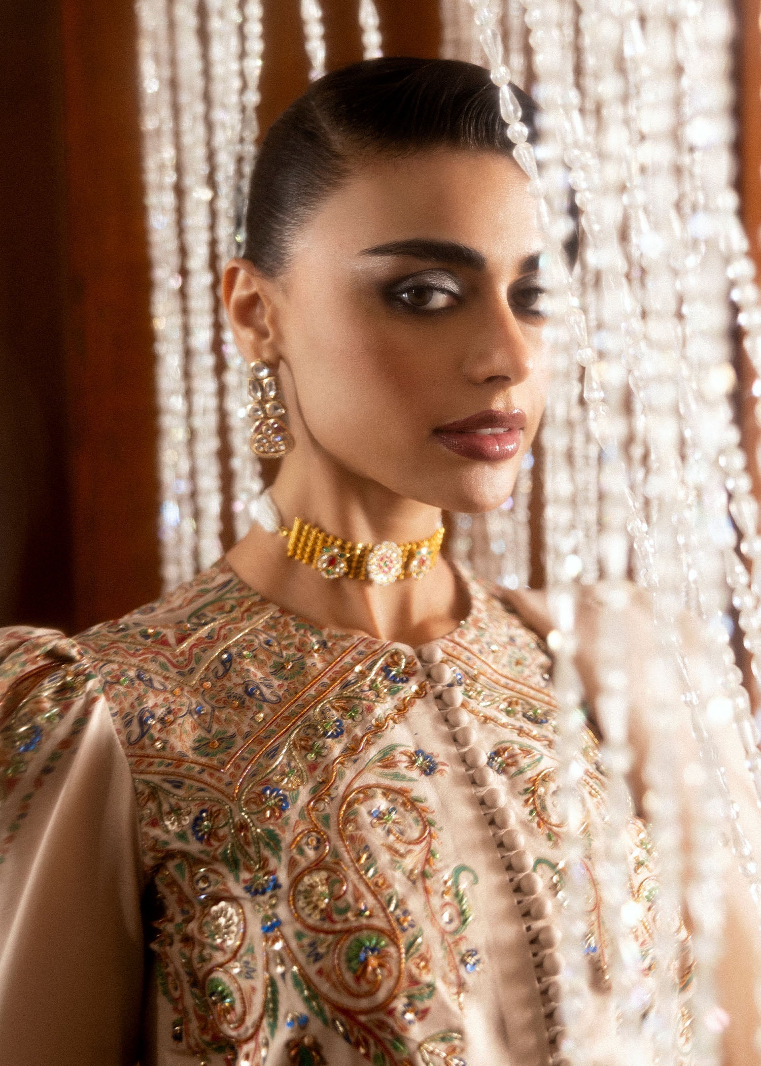 Hussain Rehar | Basic Not Basic |  Buff - Ladies Clothes 