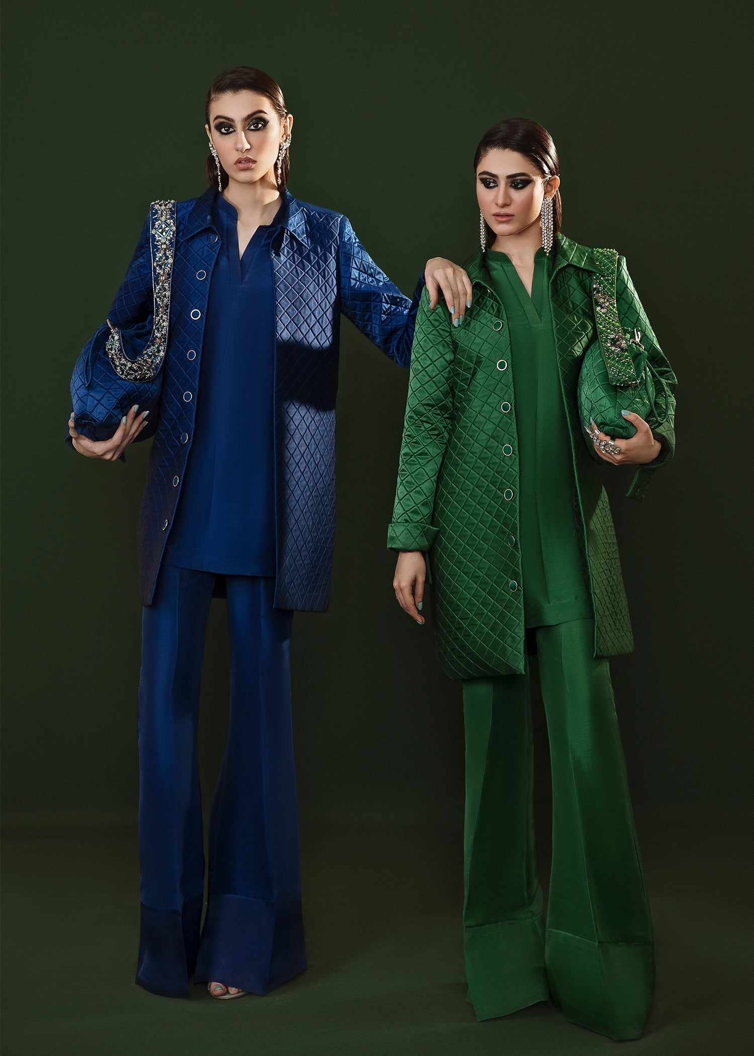 Hussain Rehar | Basic Not Basic |  Crocus - Ladies Clothes - Maria Faisal