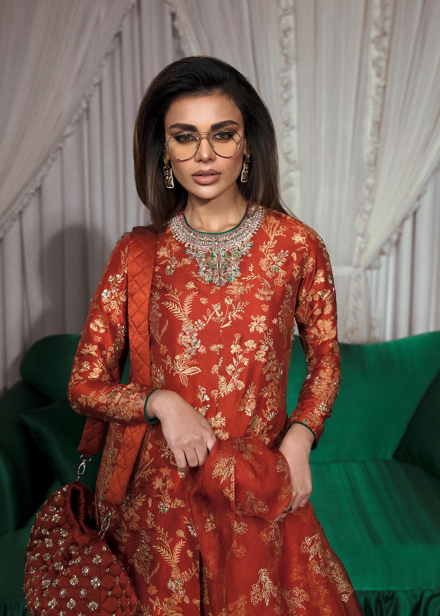 Hussain Rehar | Basic Not Basic |  Flamme - Ladies Clothes 