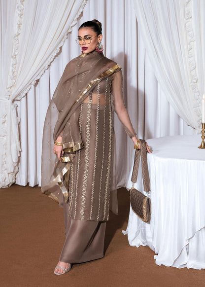 Hussain Rehar | Basic Not Basic |  Leaden - Ladies Clothes 