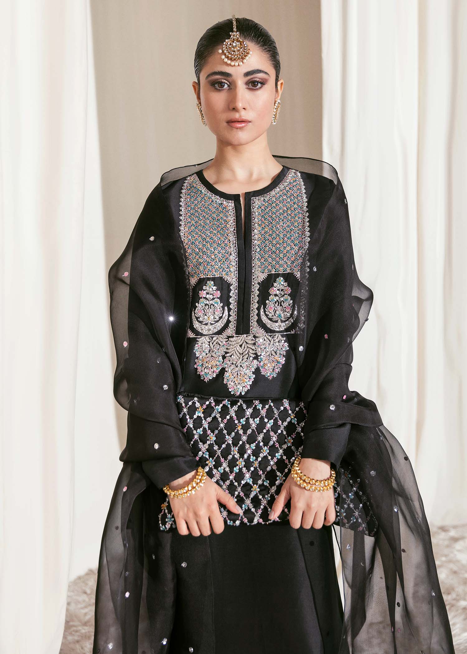 Hussain Rehar | Basic Not Basic |  CORVUS - Ladies Clothes 