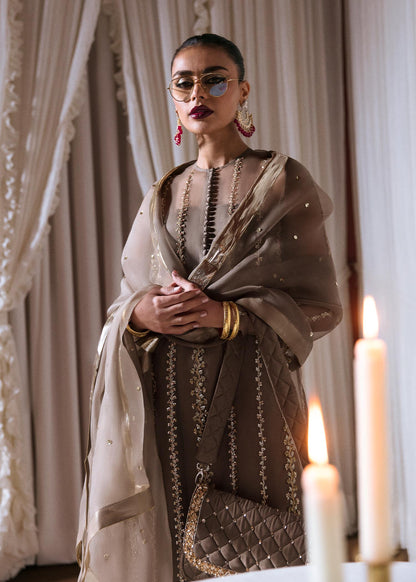 Hussain Rehar | Basic Not Basic |  Leaden - Ladies Clothes 