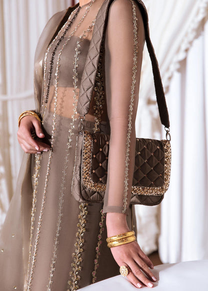 Hussain Rehar | Basic Not Basic |  Leaden - Ladies Clothes 