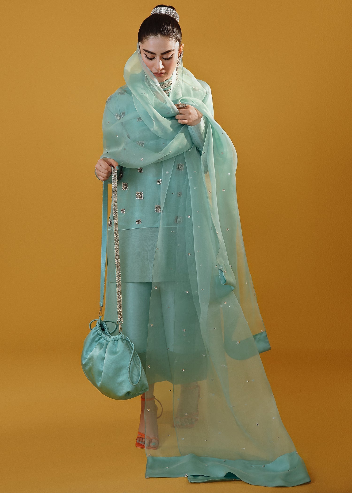 Hussain Rehar | Basic Not Basic |  Gladiolus - Ladies Clothes 