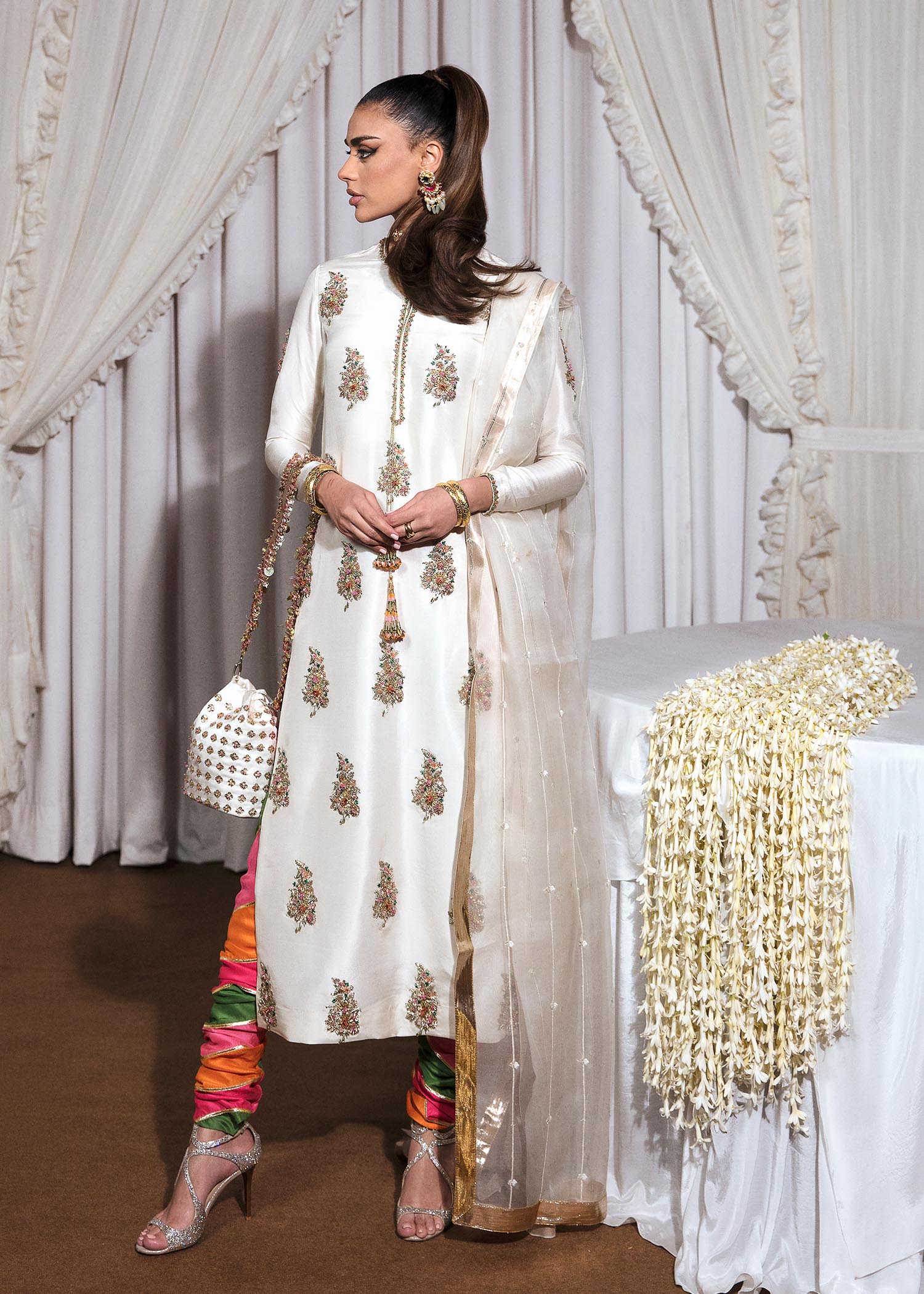 Hussain Rehar | Basic Not Basic |  Blanc - Ladies Clothes 