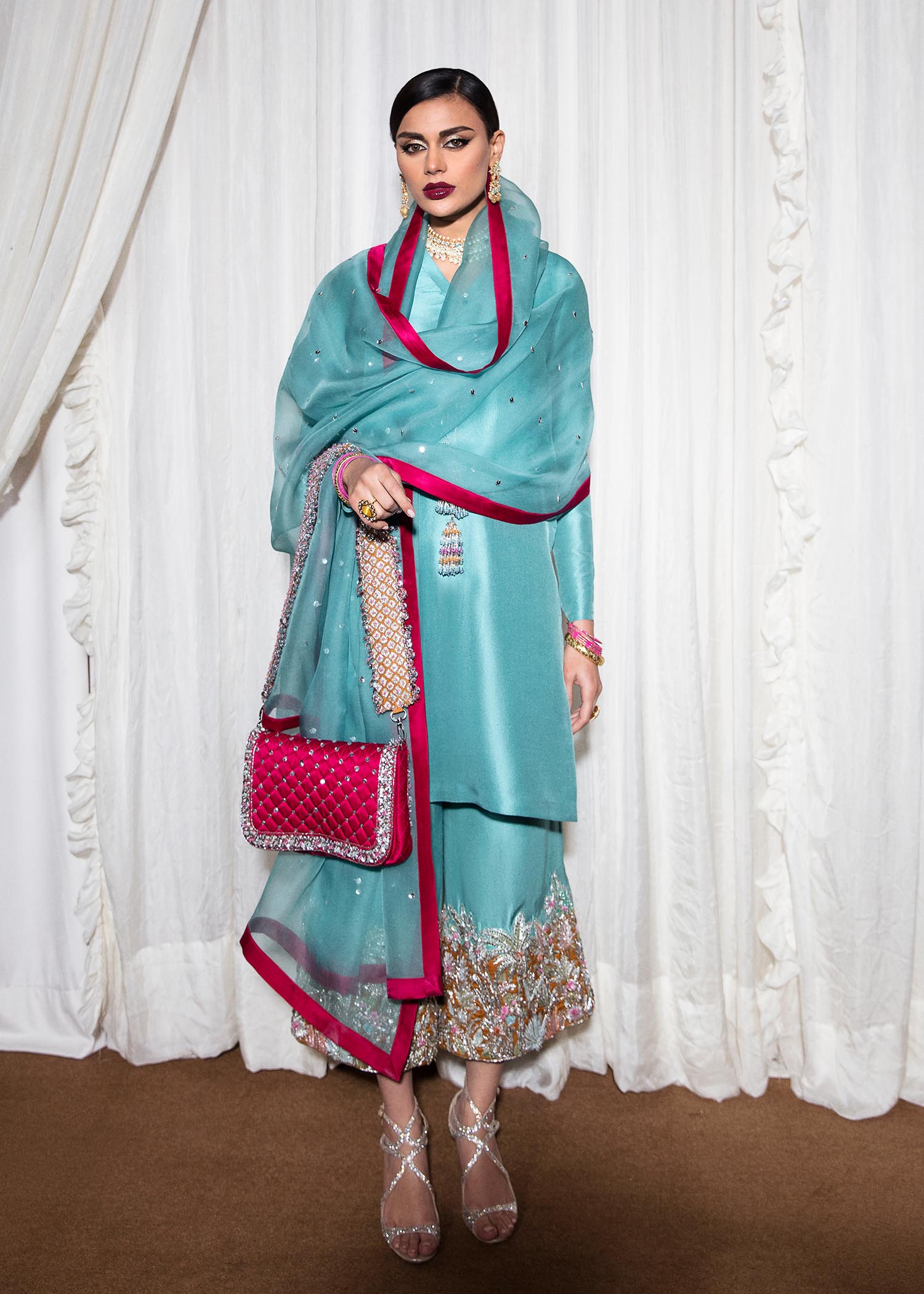 Hussain Rehar | Basic Not Basic |  Azure BNB - Ladies Clothes 