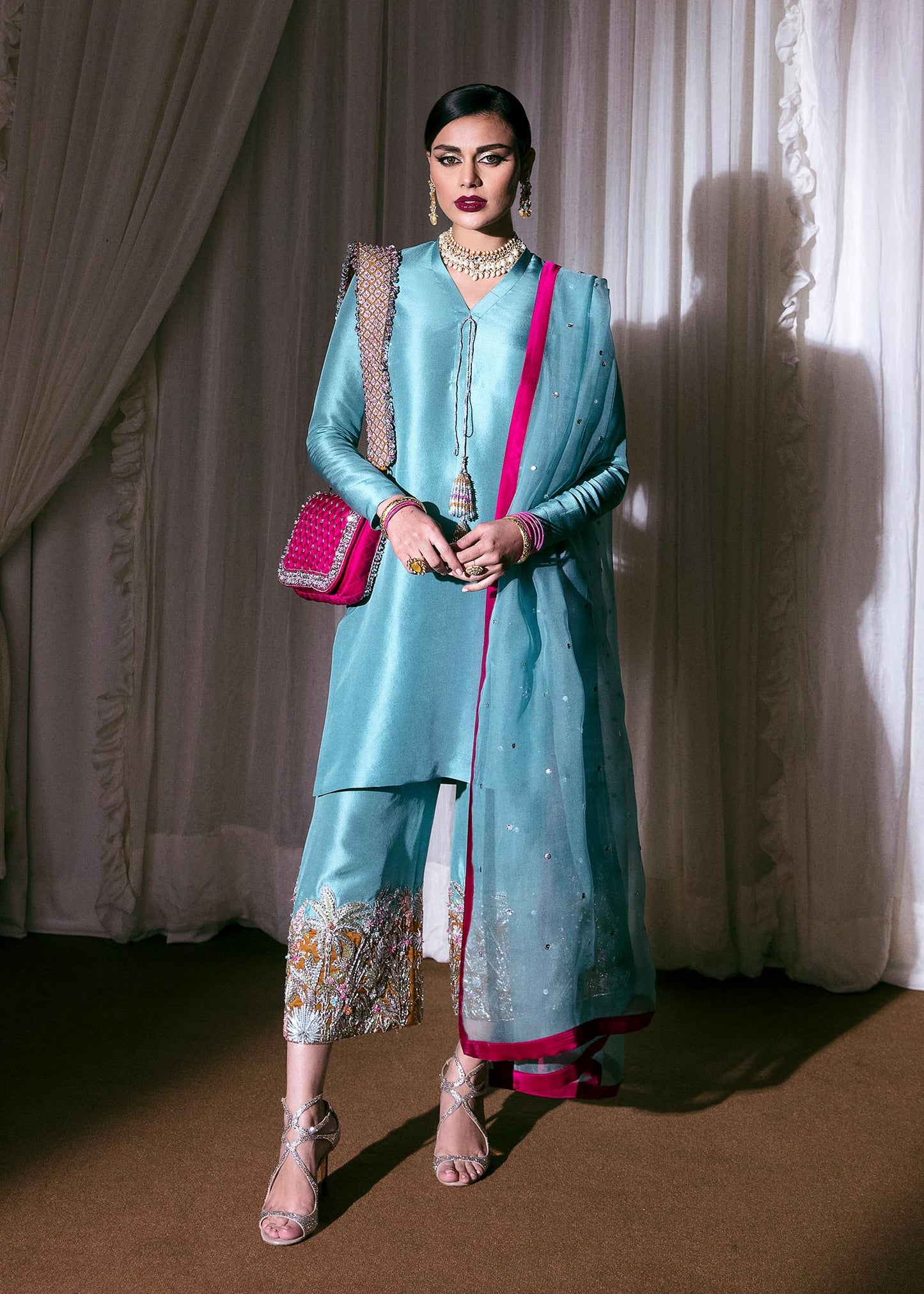 Hussain Rehar | Basic Not Basic |  Azure BNB - Ladies Clothes 