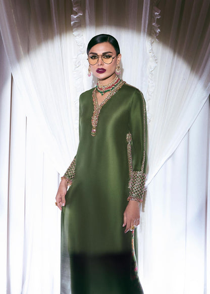 Hussain Rehar | Basic Not Basic |  Zelen - Ladies Clothes 