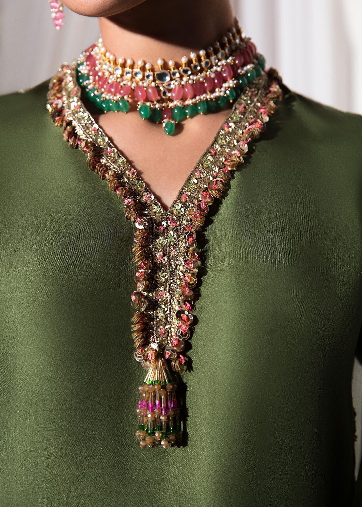 Hussain Rehar | Basic Not Basic |  Zelen - Ladies Clothes 