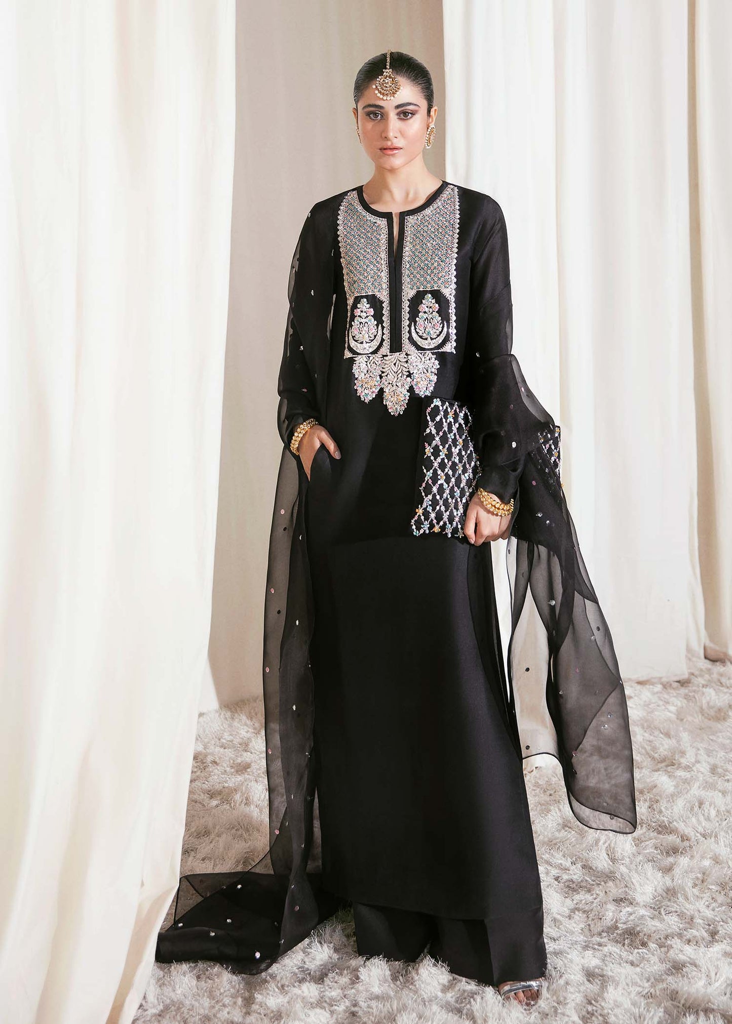 Hussain Rehar | Basic Not Basic |  CORVUS - Ladies Clothes 