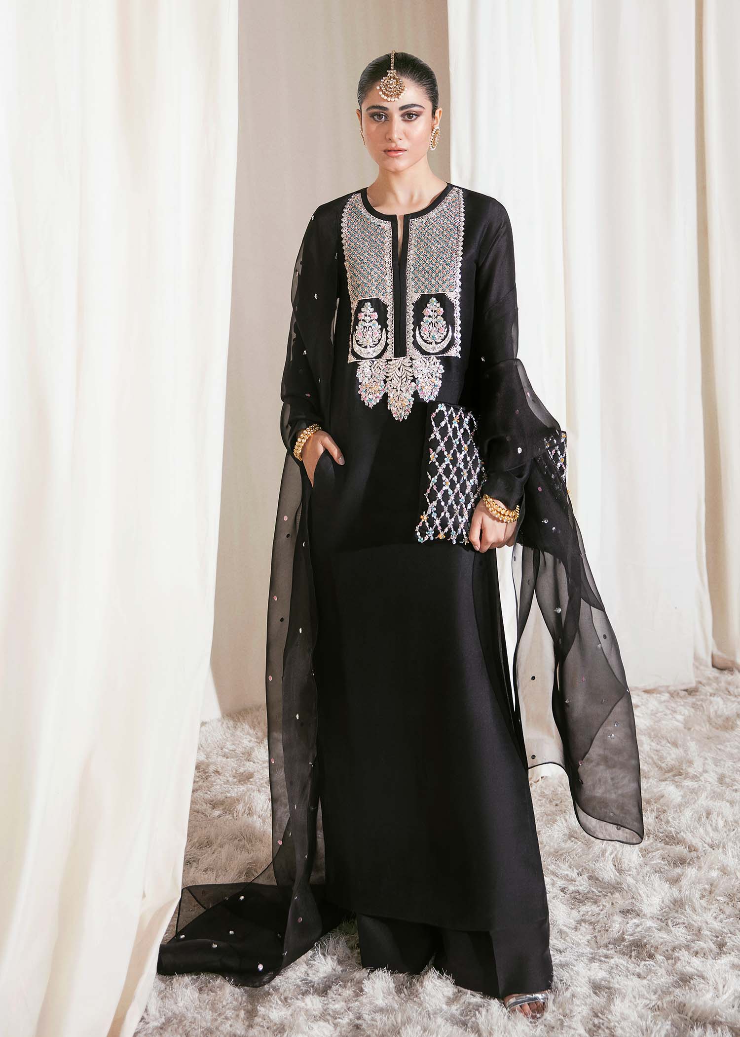 Hussain Rehar | Basic Not Basic |  CORVUS - Ladies Clothes 
