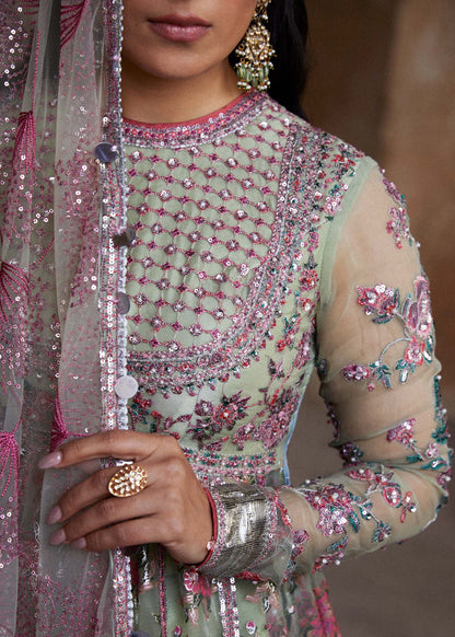 Hussain Rehar | Luxury Festive FW/24 | Pankh - Wedding Dress - Maria Faisal