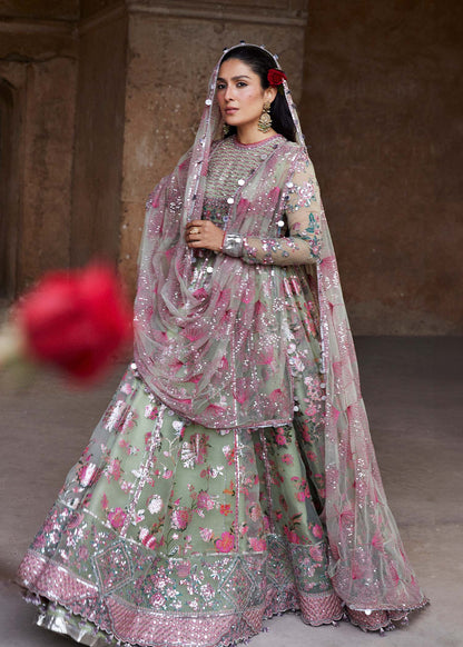 Hussain Rehar | Luxury Festive FW/24 | Pankh - Wedding Dress - Maria Faisal
