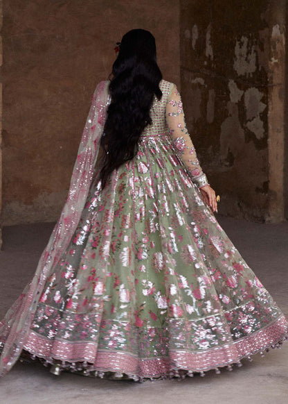 Hussain Rehar | Luxury Festive FW/24 | Pankh - Wedding Dress - Maria Faisal