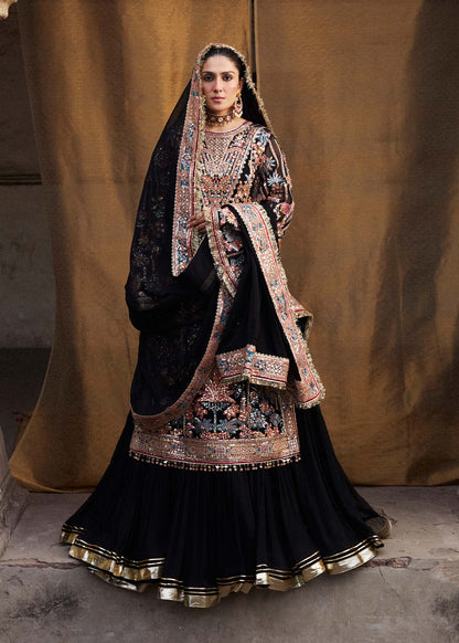 Hussain Rehar | Luxury Festive FW/24 | Tamam - Wedding Formals - Maria Faisal