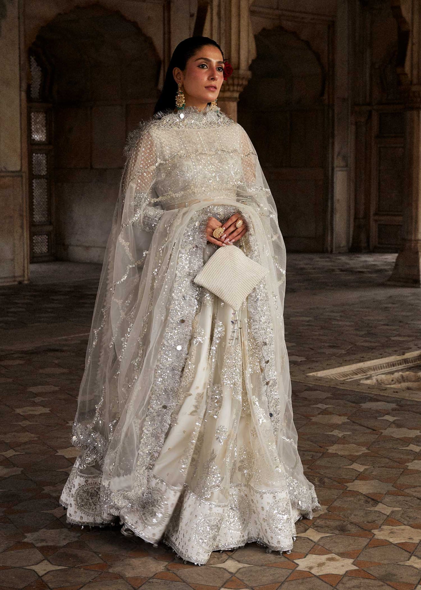 Hussain Rehar | Luxury Festive FW/24 | Imami - Wedding Dress - Maria Faisal