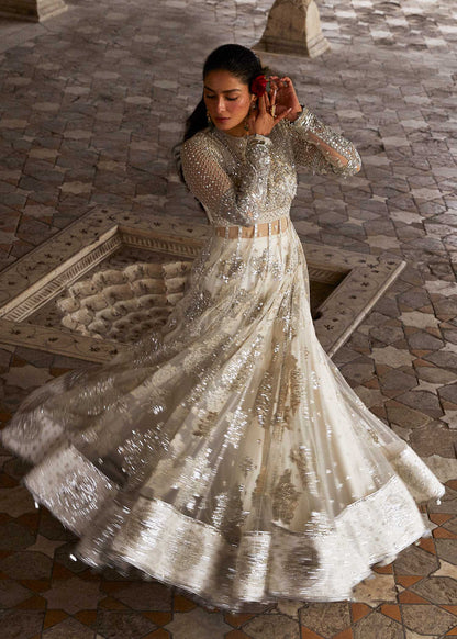 Hussain Rehar | Luxury Festive FW/24 | Imami - Wedding Dress - Maria Faisal