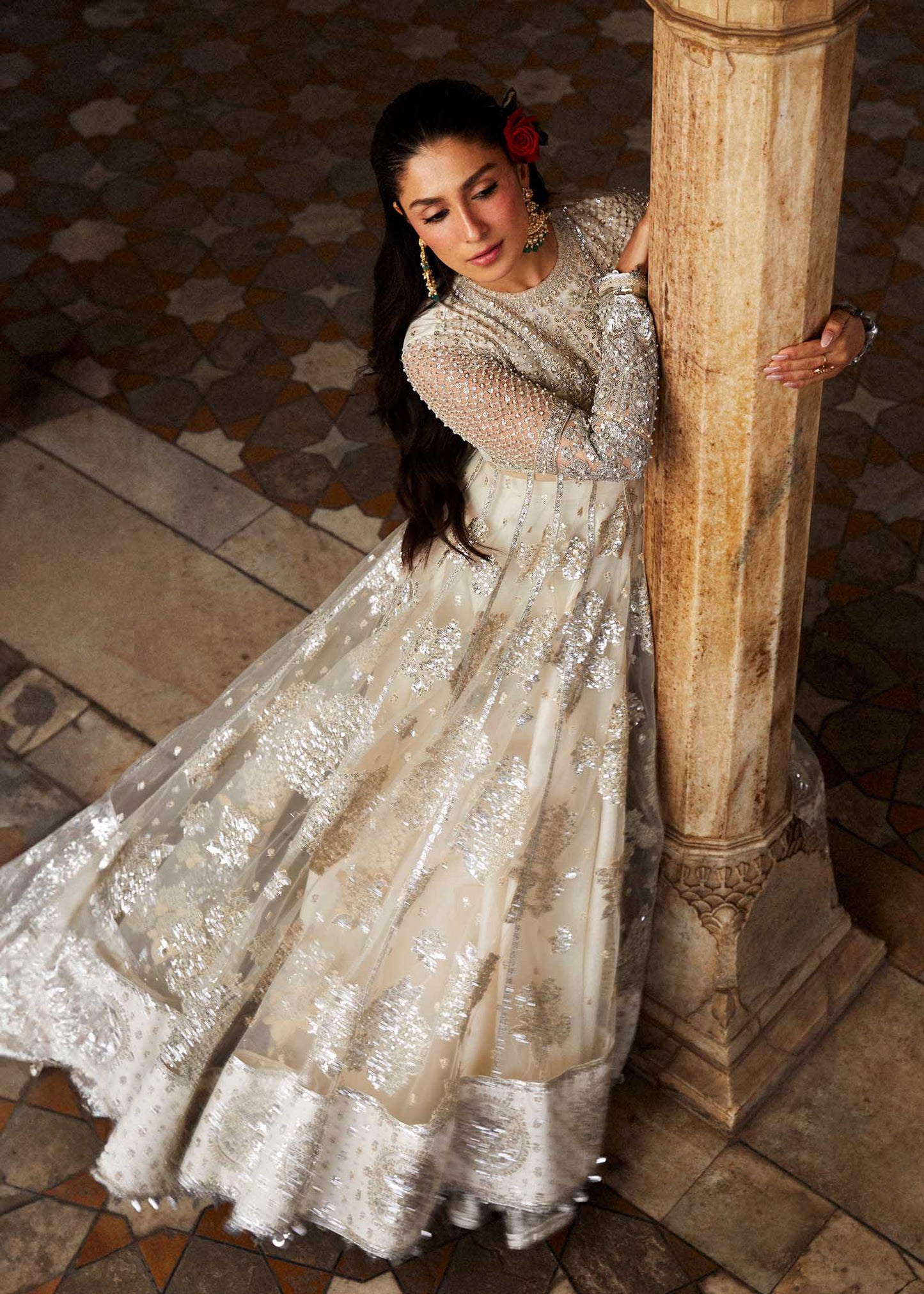 Hussain Rehar | Luxury Festive FW/24 | Imami - Wedding Dress - Maria Faisal