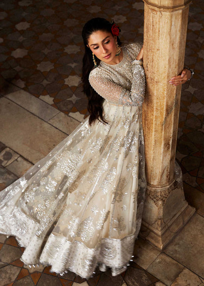 Hussain Rehar | Luxury Festive FW/24 | Imami - Wedding Dress - Maria Faisal