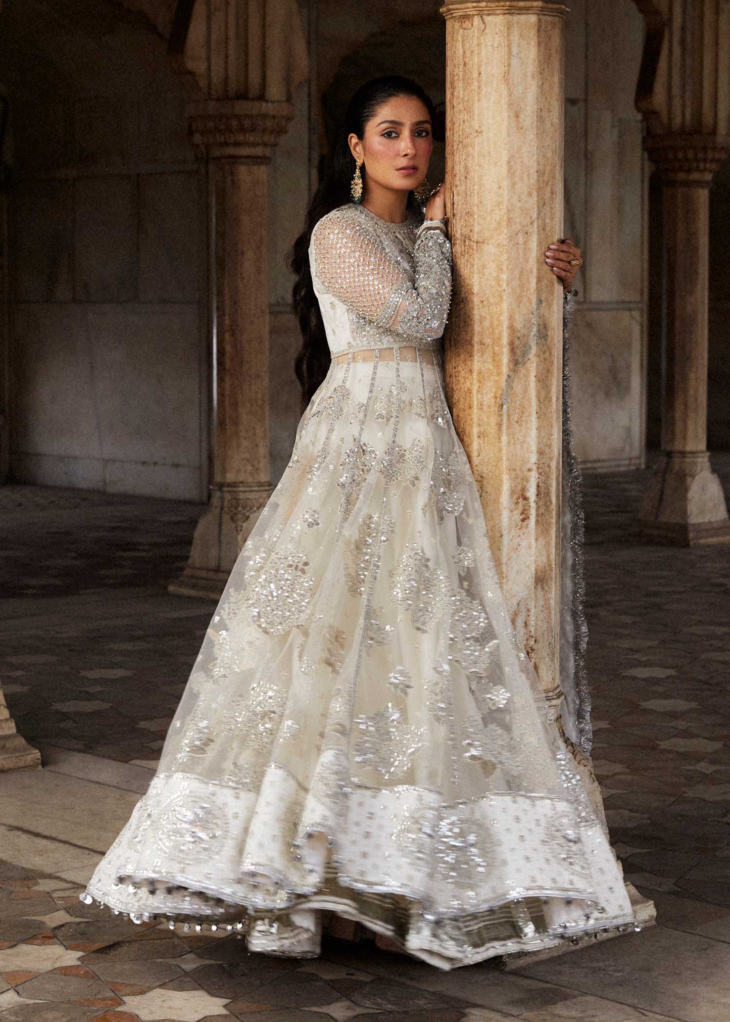 Hussain Rehar | Luxury Festive FW/24 | Imami - Wedding Dress - Maria Faisal