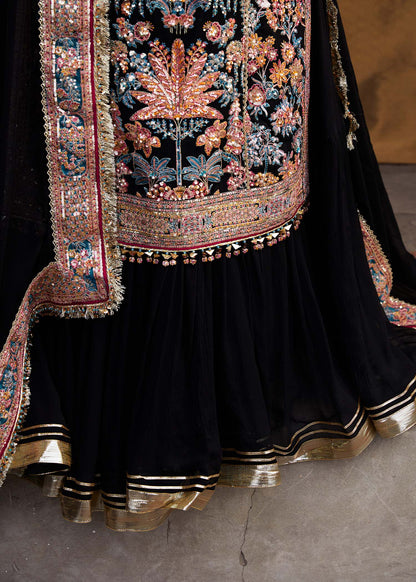 Hussain Rehar | Luxury Festive FW/24 | Tamam - Wedding Formals - Maria Faisal