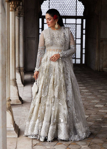 Hussain Rehar | Luxury Festive FW/24 | Imami - Wedding Dress - Maria Faisal
