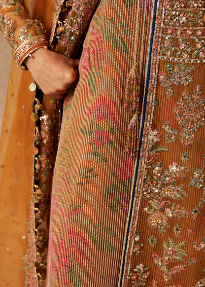 Hussain Rehar | Luxury Festive FW/24 | Zareena - Wedding Dress - Maria Faisal