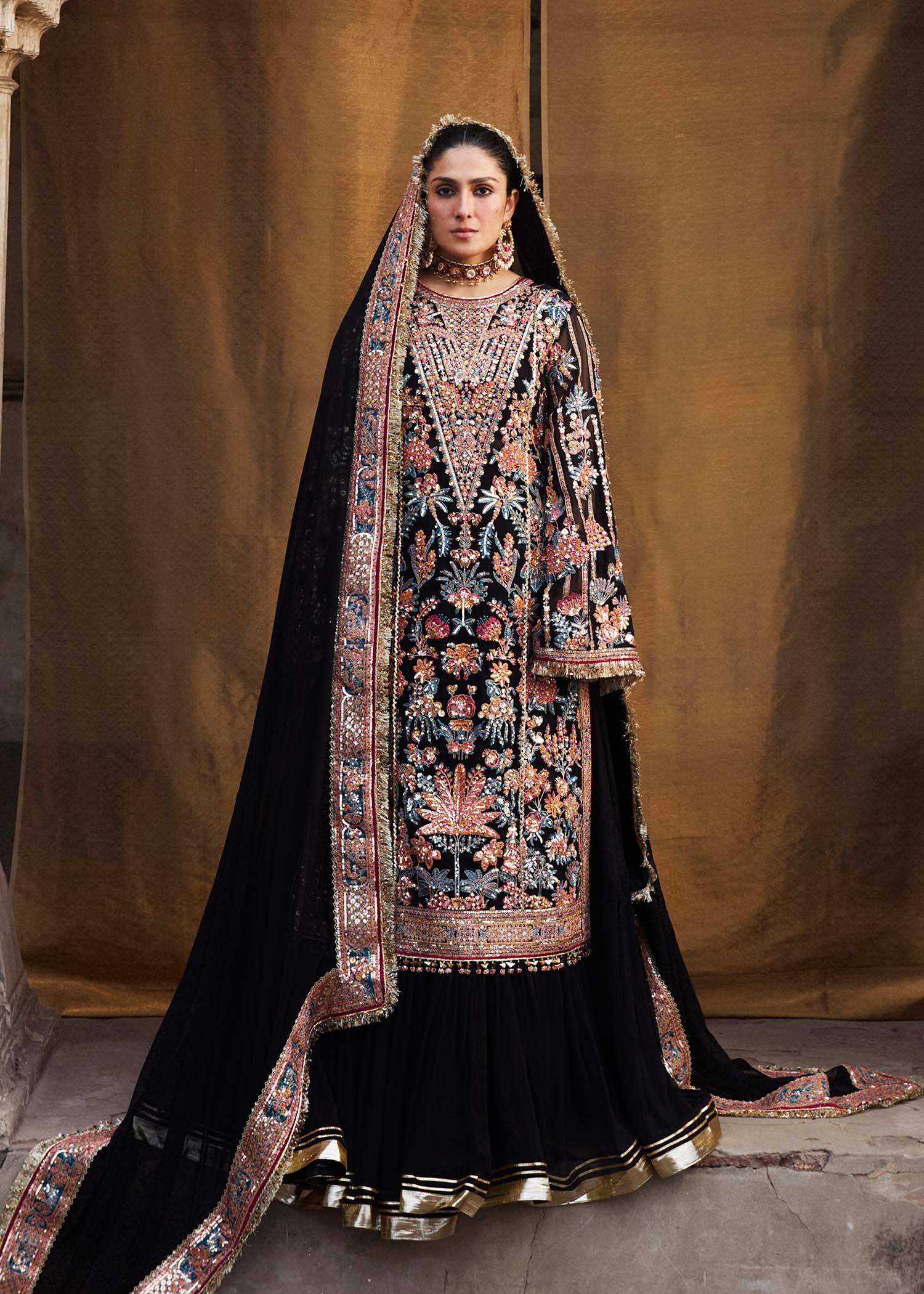 Hussain Rehar | Luxury Festive FW/24 | Tamam - Wedding Formals - Maria Faisal