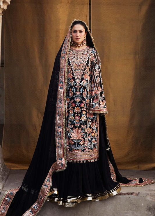 Hussain Rehar | Luxury Festive FW/24 | Tamam - Wedding Formals - Maria Faisal