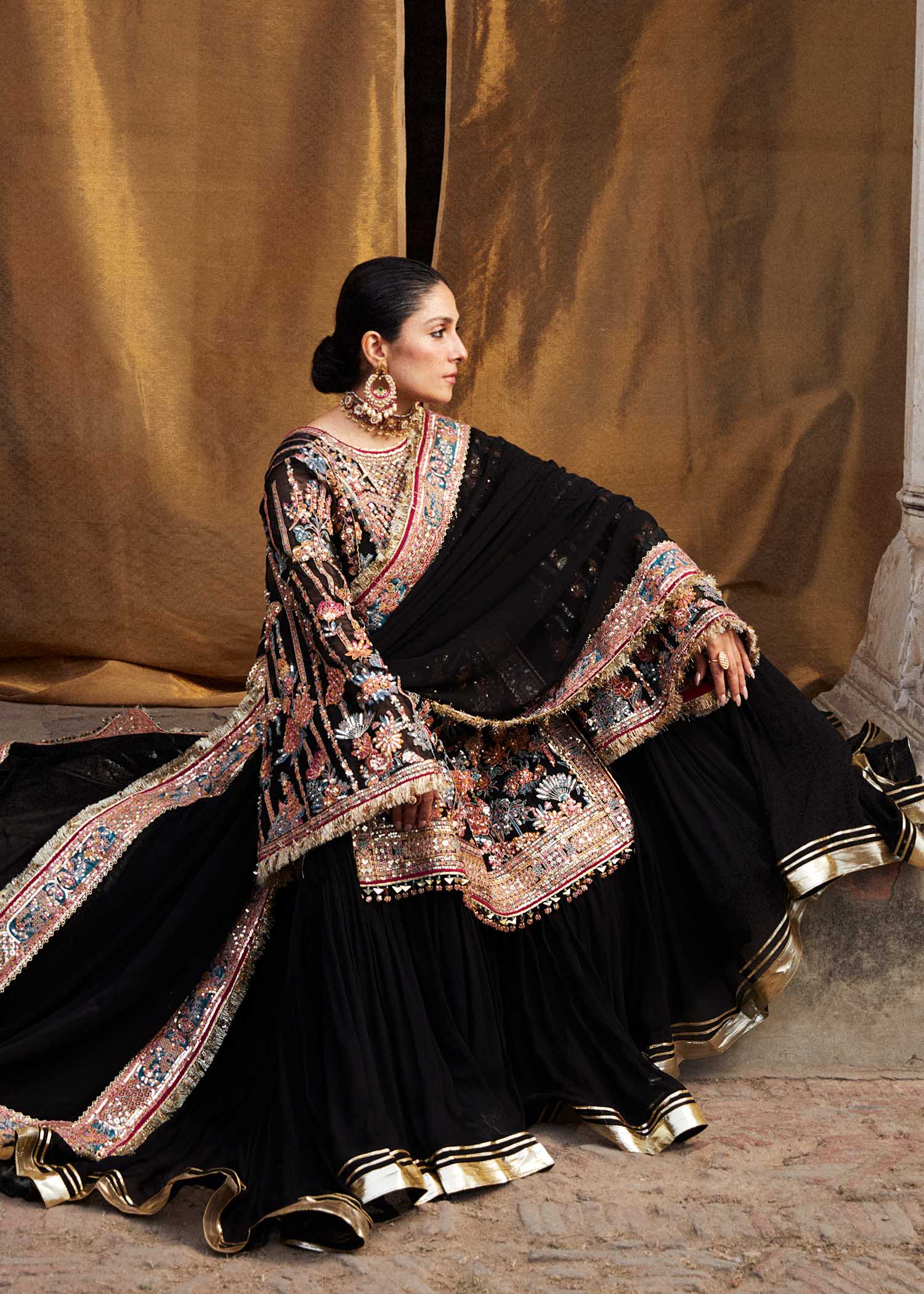 Hussain Rehar | Luxury Festive FW/24 | Tamam - Wedding Formals - Maria Faisal