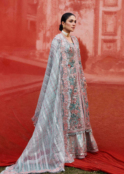 Hussain Rehar | Luxury Festive FW/24 | Saleen - Wedding Dress - Maria Faisal