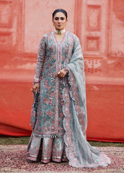 Hussain Rehar | Luxury Festive FW/24 | Saleen - Wedding Dress - Maria Faisal