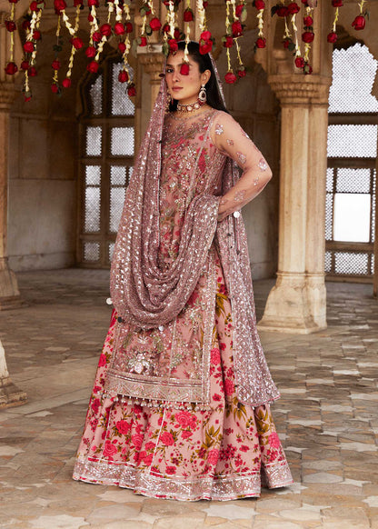 Hussain Rehar | Luxury Festive FW/24 | Sham - Wedding Dress - Maria Faisal